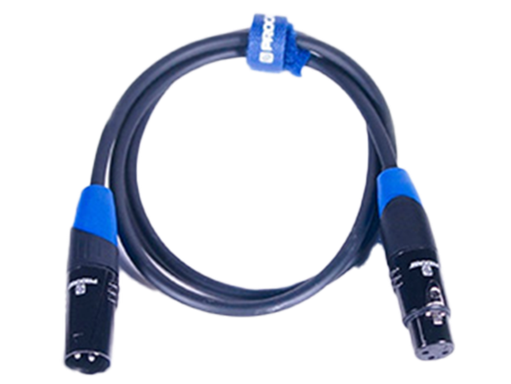 PROCAST Cable XLR(m)/XLR(f).1 - профессиональный высококачественный балансный кабель
