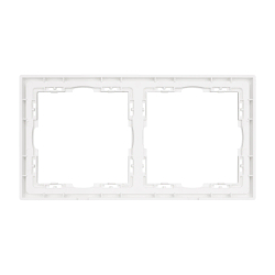 Рамка пластиковая FRM-NOBE-SFPL-2-GD (Arlight, -) 054217