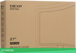 Монитор DEXP DF27N3 черный