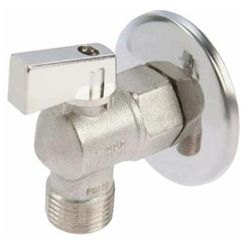 Кран шаровой TIM 1/2х3/4 ВР/НР угловой, для бытовых приборов, хром BL5809