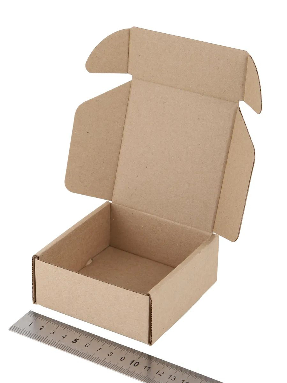 Коробка подарочная картонная 10 шт, 25х25х3