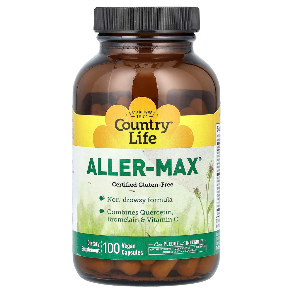 Country Life, Aller-Max, 100 веганских капсул