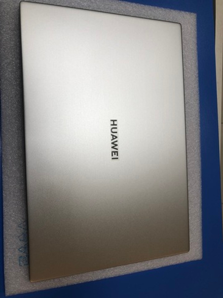 Задняя крышка в сборе серебро для Huawei MateBook D14 Оригинал Сервисный