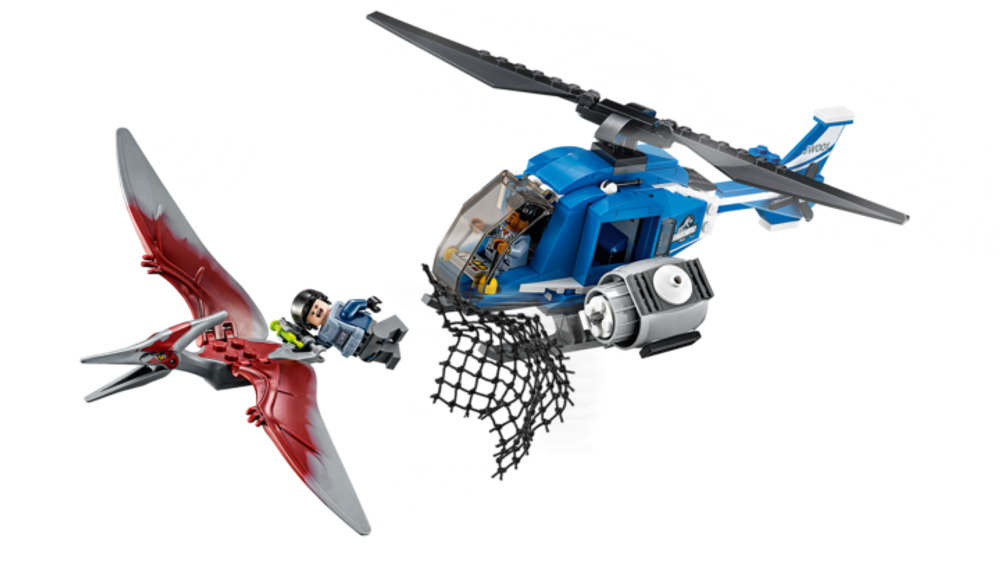 LEGO Jurassic World: Захват птеранодона 75915 — Pteranodon Capture — Лего Мир Юрского периода