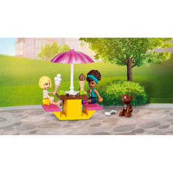 LEGO Friends — Фургон с мороженым 41715 / артикул   41715  / GTIN 5702017154145