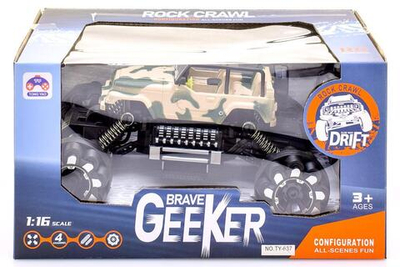 Джип на РУ, коробка TY-637