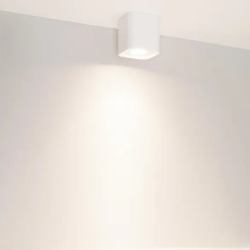 Светильник SP-ACENTO-S95x95-10W Day4000 (WH, 20-45 deg, 230V) (Arlight, IP20 Металл, 5 лет) 055751