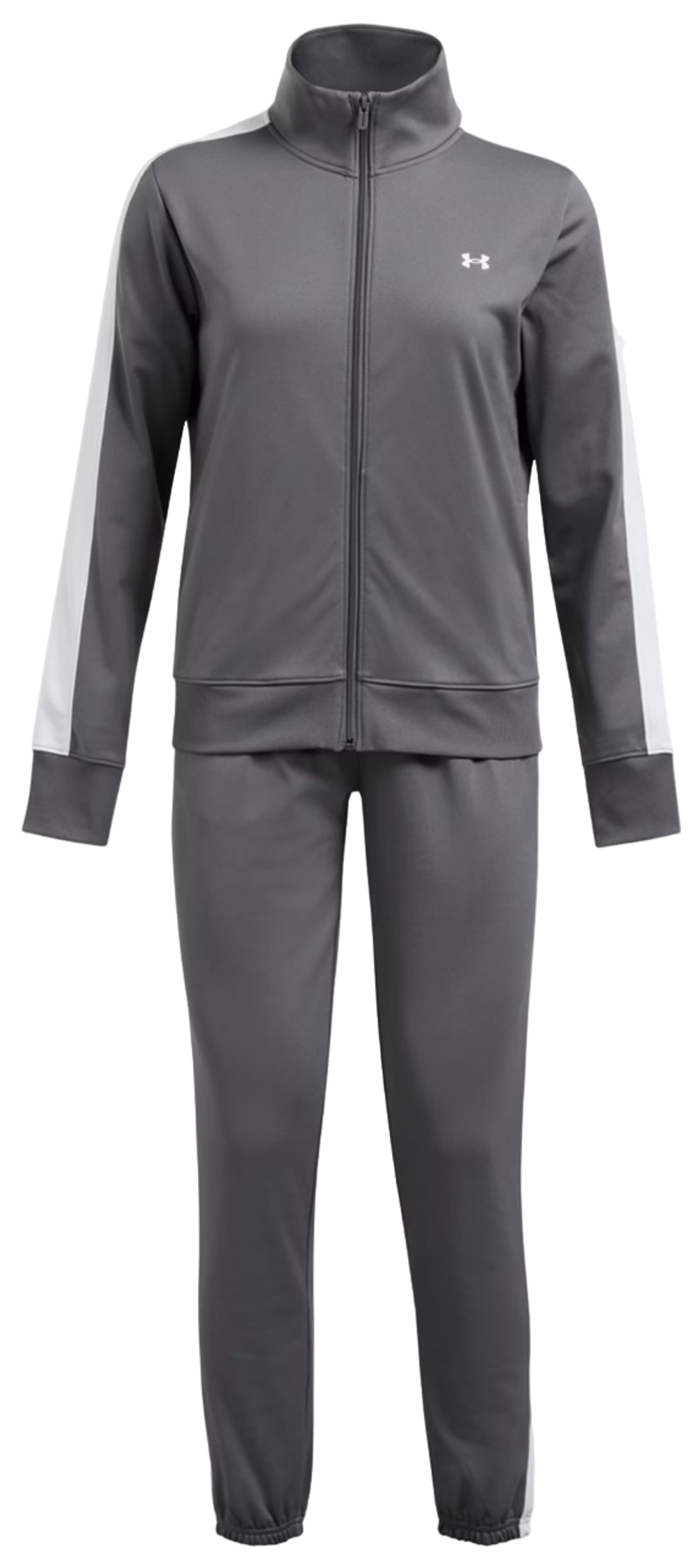 Женский теннисный костюм Under Armour UA Tricot - серый