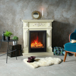 Каминокомплект Real Flame Lilian WT с очагом Eugene