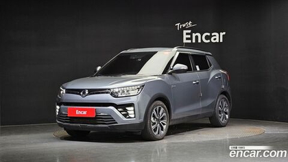 KG Mobility (Ssangyong) Very New Tivoli Бензин 1.5 2WD (09.2019)