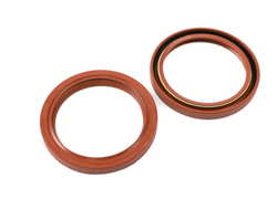 Сальник 75х94х10 а/м КАМАЗ топливного насоса высокого давления ТНВД (красный с пружиной/NBR) Резинотехника г. Балаково ( ОЕ Р.33.1121090-01 к.(NBR) )