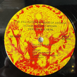 Винтажная виниловая пластинка LP Bobby Brown The Enlightening Beam Of Axonda (USA 1972)