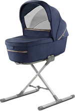 Детская коляска Inglesina Aptica System Quattro 4 в 1 (темно-синий)