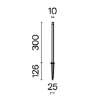 Ландшафтный светильник Outdoor O441FL-L1GF3K