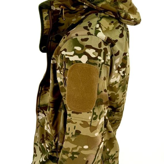 Костюм Softshell водоотталкивающий, мультикам