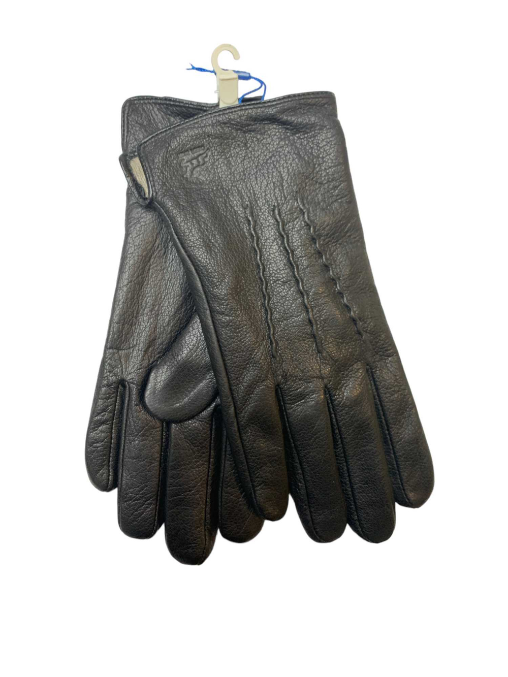 Перчатки. Мужские. Материал верха: Кожа оленя. Подклад: Трикотаж-шерсть. Сенсорные. 10 шт в упаковке.