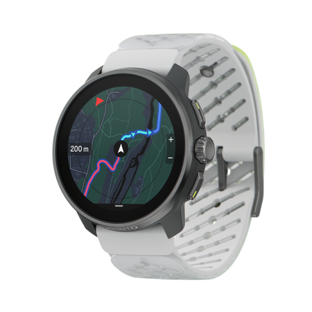 Часы спортивные SUUNTO RACE S TITANIUM CANARY