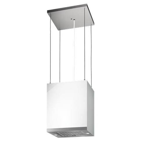 Островная вытяжка Kuppersbusch DI 3800.0 W3 Silver Chrome