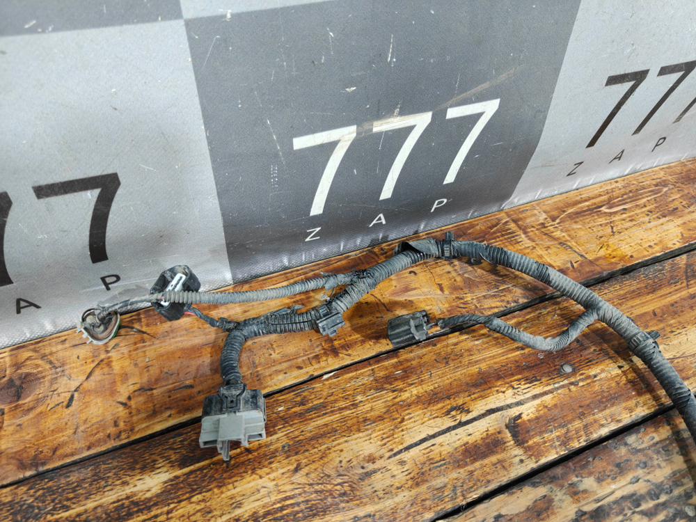 Проводка переднего бампера Kia Mohave (HM) 16-20 Б/У Оригинал 918402JAB1