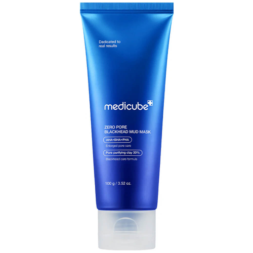 Medicube Zero Pore Blackhead Mud Mask глиняная маска для глубокого очищения пор