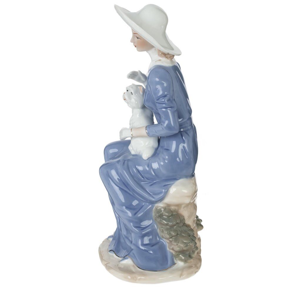 GAEM Фигурка декоративная "Девушка", L11,5 W9 H23,5 см