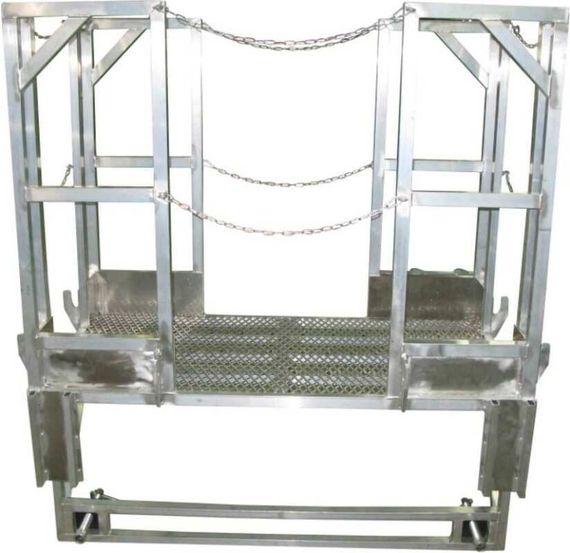 Площадка навесная для полувагонов со сходней MEGAL ПНП