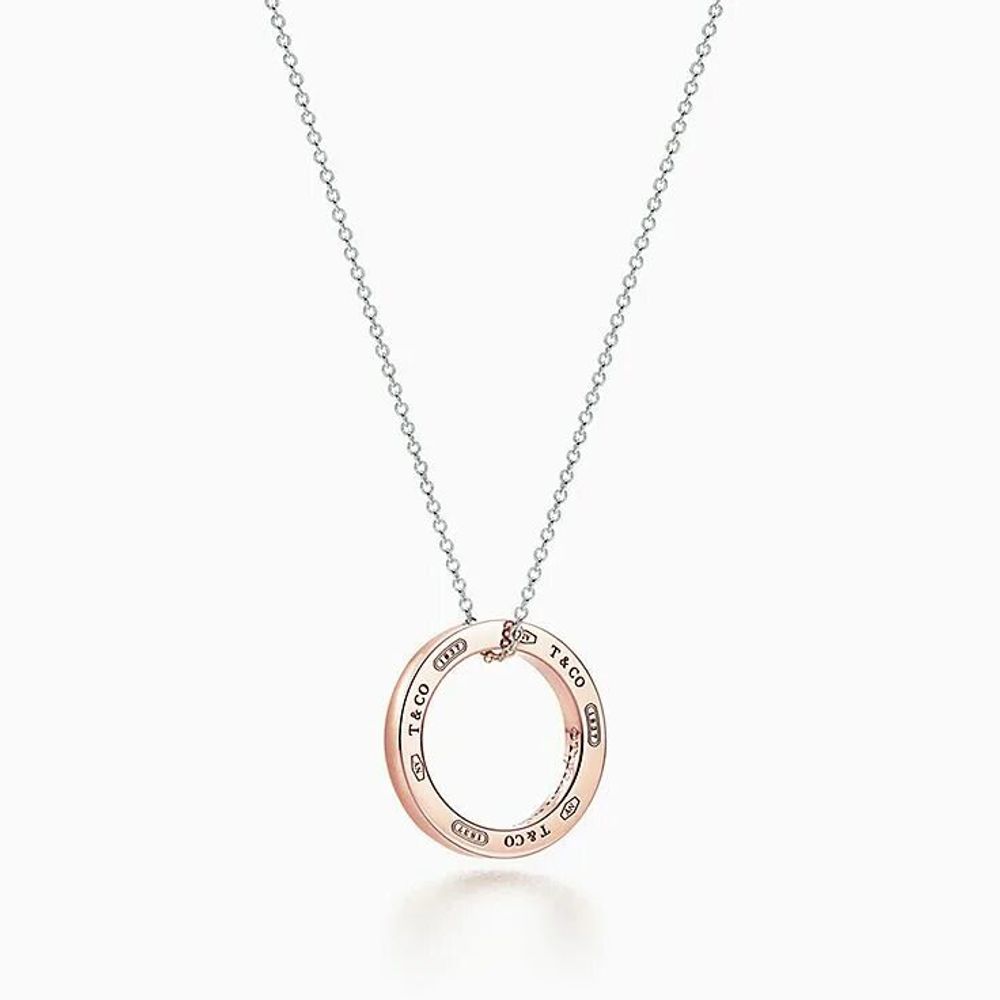 Подвеска из серебра и Rubedo, Tiffany💠В наличии