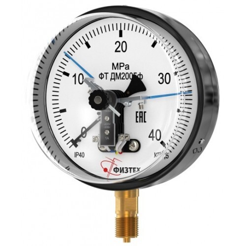 Манометр ДМ2005ф 1,0кг/см2 ФТ №МЕ65