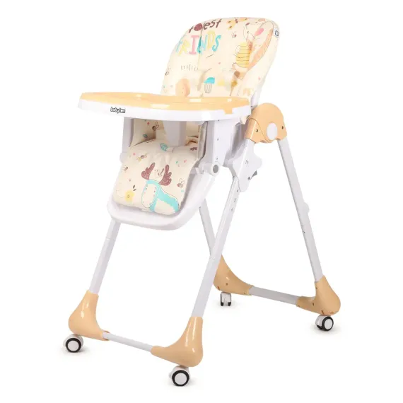 Стульчик для кормления Babyton Optima Beige классический