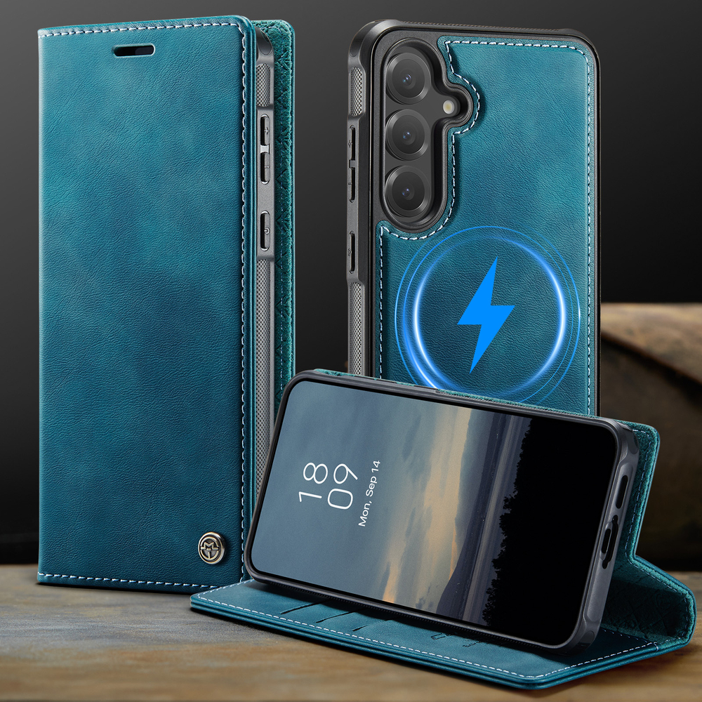 Чехол-кошелек CaseMe 2 in 1 MagSafe Samsung Galaxy S24