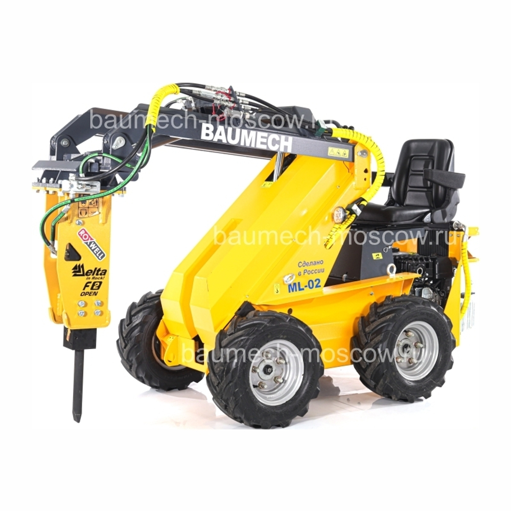 Baumech ML-02 Гидромолот F-2 Open Плита монтажная с пикой