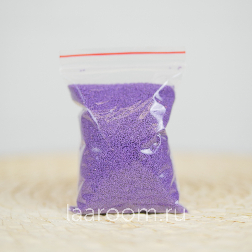 Песок цветной Фиолетовый