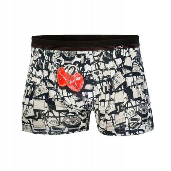 Трусы мужские  боксеры Cornette Walentynkowe Forever 010/54