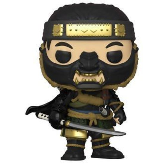 Фигурка Funko POP! Vinyl: Games: Ghost of Tsushima: Jin Sakai 49041