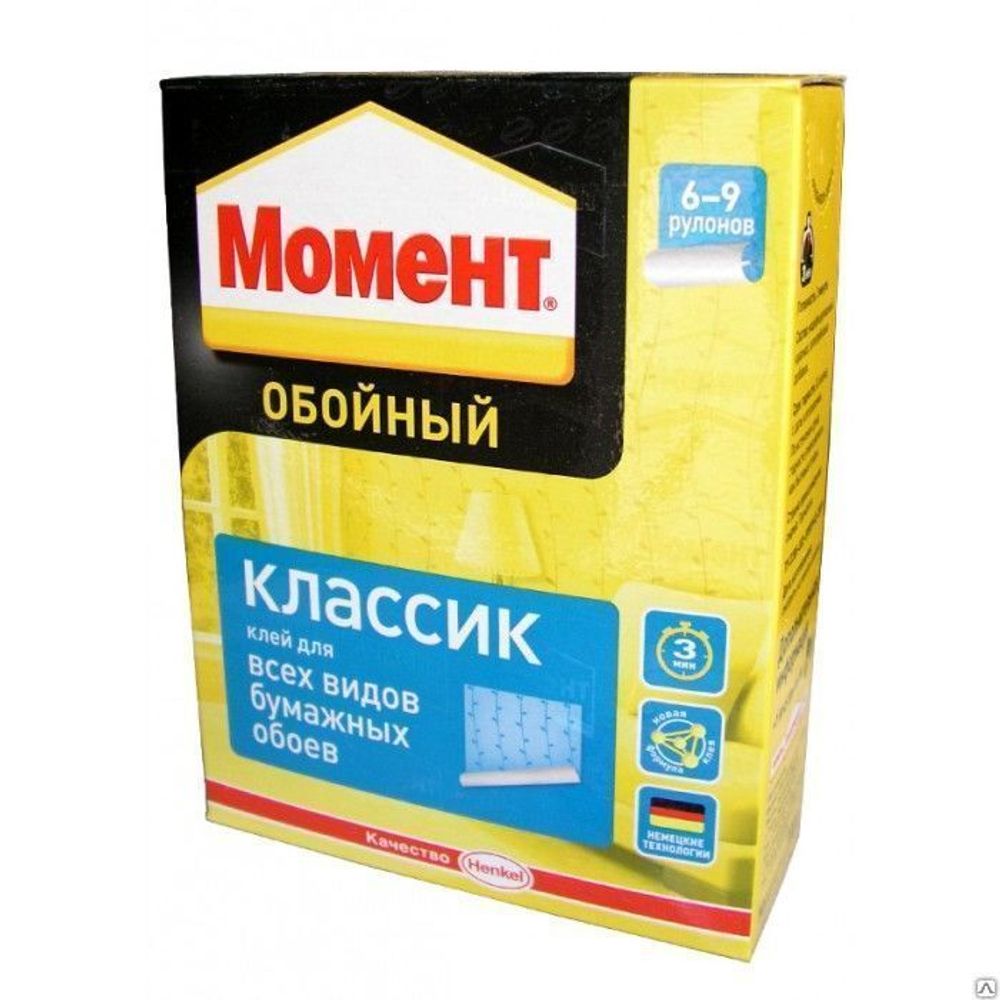 Клей обойный Момент Классик 200г