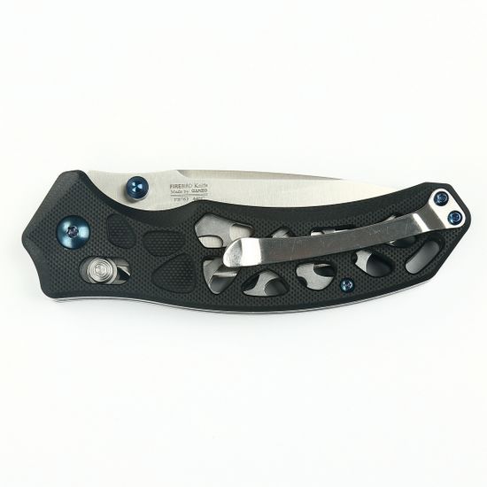 Складной нож Firebird FB7631-BK c клинком из стали 440C, рукоять G10