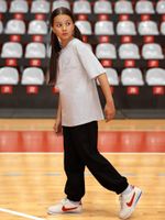 Брюки для девочки Успех-3 Виотекс ЧЁРНЫЙ