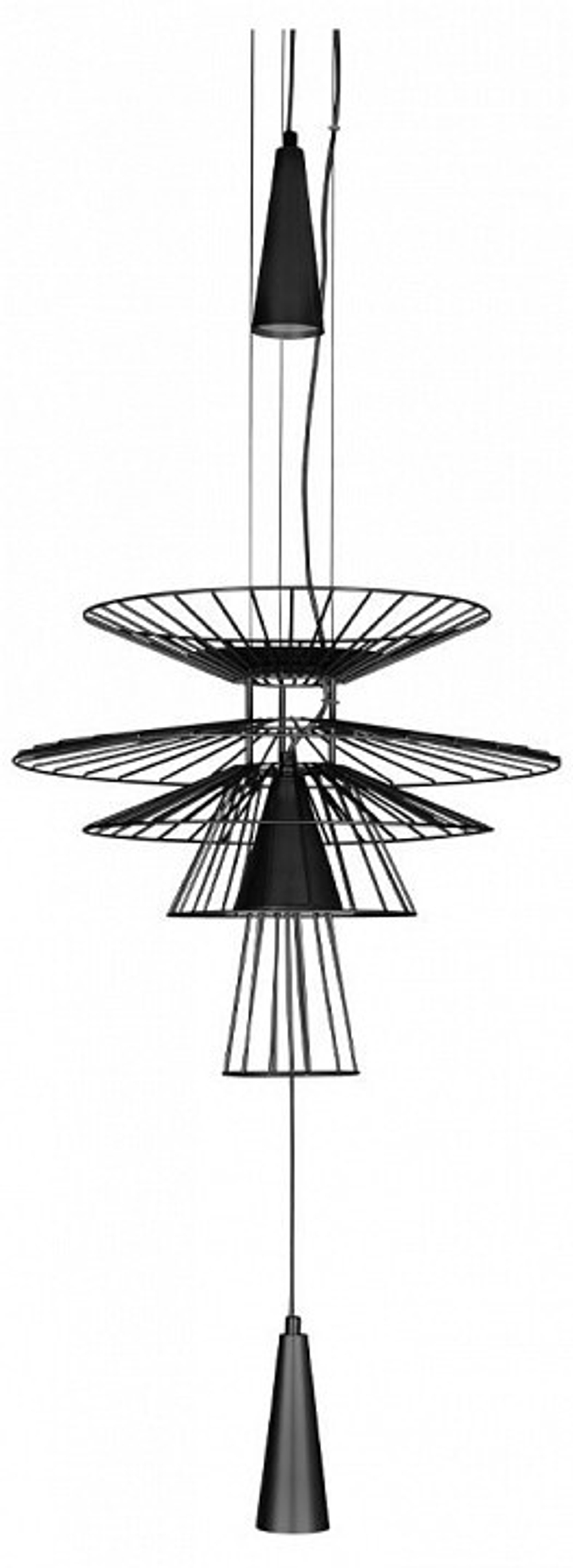 Подвесной светильник Loft it Star 10141/400 Black