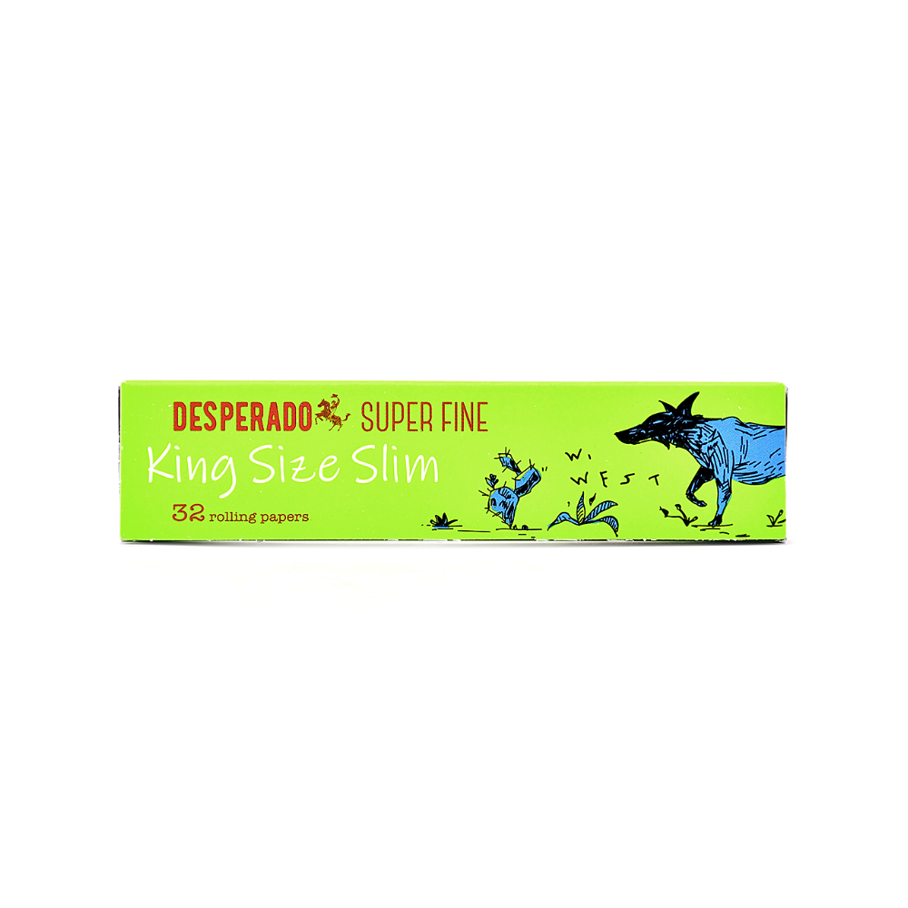 !Бумага для сигарет "Desperado" KS Slim Super Fine 12г/м 32л*50шт
