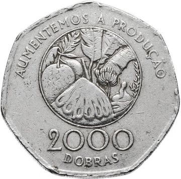 2 000 добр 1997 Сан-Томе и Принсипи