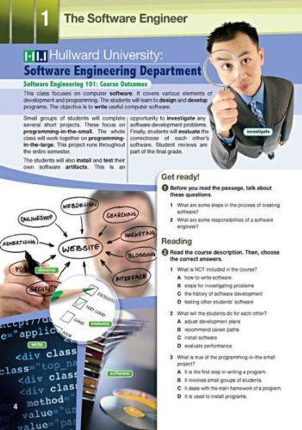 Career Paths Software Engineering (Esp) Student's Book (With Digibook App.). Учебник с ссылкой на электронное приложение.
