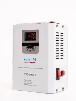 Solpi-M Стабилизатор напряжения, 500 В·А, Однофазная сеть
