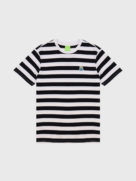 Футболка HUF Stinson Stripe Knit Black