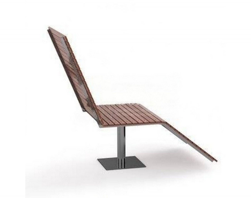 Парковый лежак 1