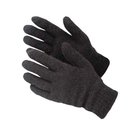 Перчатки полушерстяные двойные 10% шерсти 10 класс
