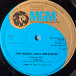 Andy Warhol's Velvet Underground Featuring Nico 2LP (Англия 1971г.) Т