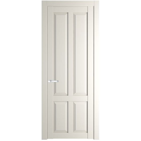Межкомнатная дверь эмаль Profil Doors 2.8.1PD перламутр белый глухая