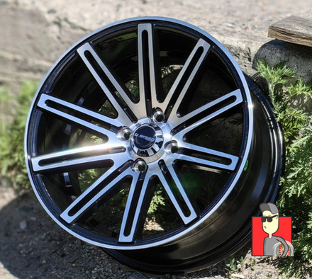 Комплект дисков Vossen VFS4 16x8 et20 4x100