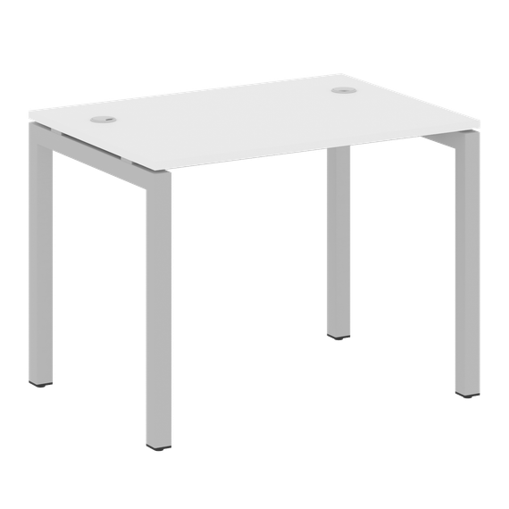 Метал Систем Куатро Стол письменный на П-образном м/к 50БП.СП-1