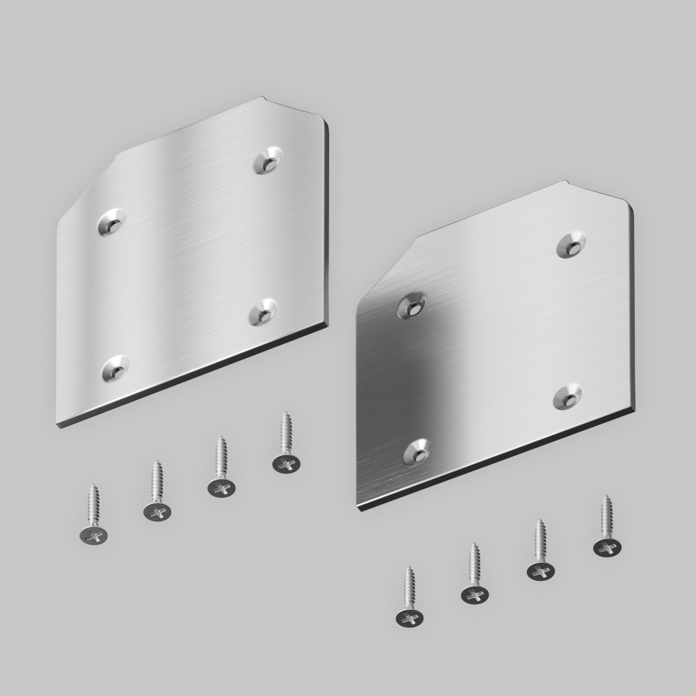 Заглушка для магнитного шинопровода Maytoni Exility TRA034MPEC-21S